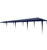 VidaXL Partytent 3x12 m PE blauw