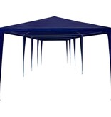 VidaXL Partytent 3x12 m PE blauw