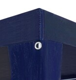 VidaXL Partytent 3x12 m PE blauw