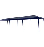 VidaXL Partytent 3x9 m PE blauw