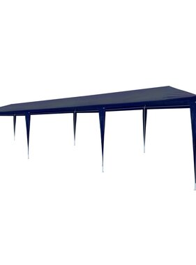 VidaXL Partytent 3x9 m PE blauw