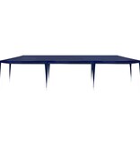 VidaXL Partytent 3x9 m PE blauw