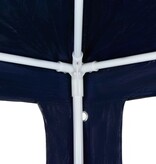 VidaXL Partytent 3x9 m PE blauw