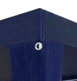 VidaXL Partytent 3x9 m PE blauw
