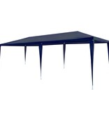 VidaXL Partytent 3x6 m PE blauw