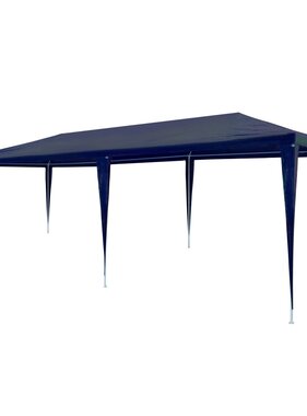 VidaXL Partytent 3x6 m PE blauw