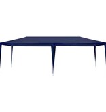VidaXL Partytent 3x6 m PE blauw