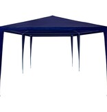 VidaXL Partytent 3x6 m PE blauw