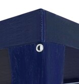 VidaXL Partytent 3x6 m PE blauw