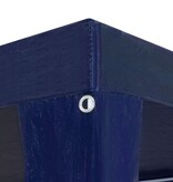 VidaXL Partytent 3x4 m PE blauw