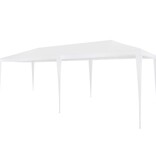 VidaXL Partytent 3x6 m PE wit