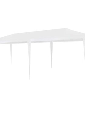 VidaXL Partytent 3x6 m PE wit