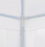 VidaXL Partytent 3x4 wit
