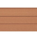 VidaXL Vervangende schuttingplanken 9 st 170 cm HKC bruin