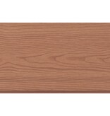 VidaXL Vervangende schuttingplanken 9 st 170 cm HKC bruin