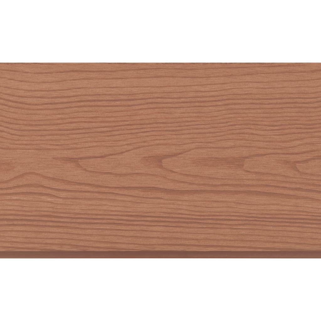 VidaXL Vervangende schuttingplanken 9 st 170 cm HKC bruin