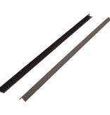 VidaXL Terras hoekplinten 5 st 170 cm HKC donkerbruin