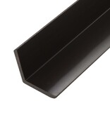 VidaXL Terras hoekplinten 5 st 170 cm HKC donkerbruin