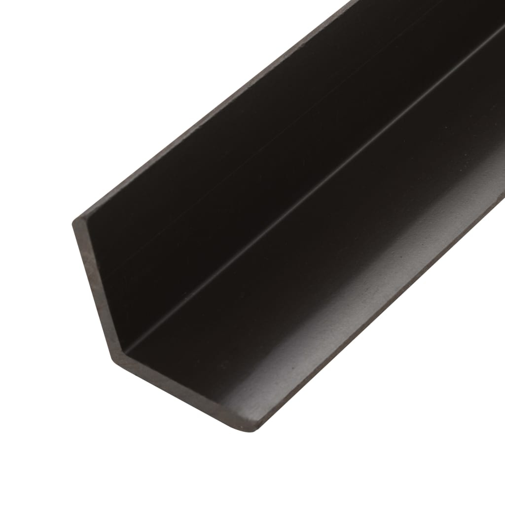 VidaXL Terras hoekplinten 5 st 170 cm HKC donkerbruin