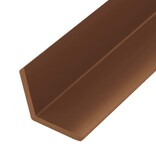 VidaXL Terras hoekplinten 5 st 170 cm HKC teakkleurig