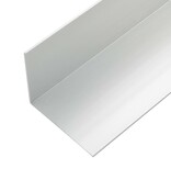 VidaXL 5 st Terras hoekplinten 170 cm aluminium zilverkleurig