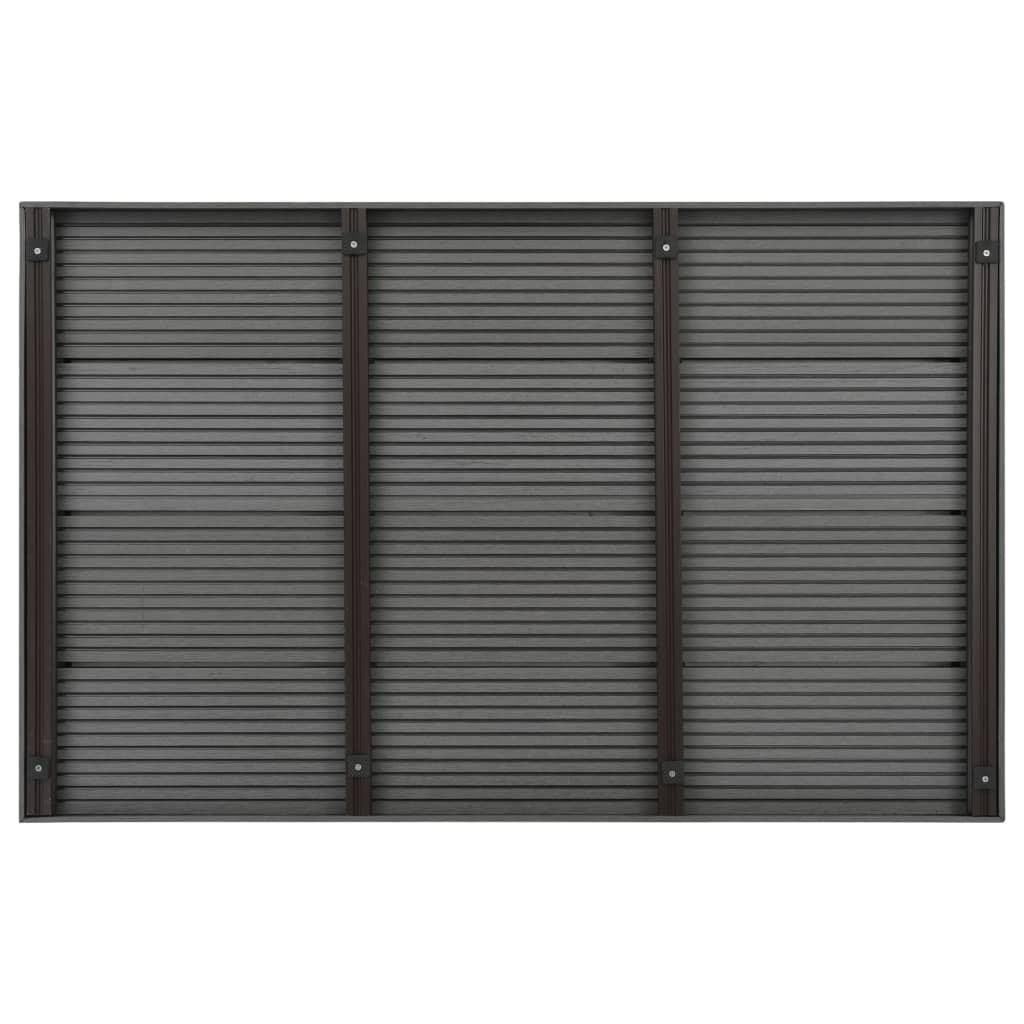 VidaXL Vloerelement voor solardouche of zwembadladder HKC