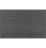 VidaXL Vloerelement voor solardouche of zwembadladder HKC