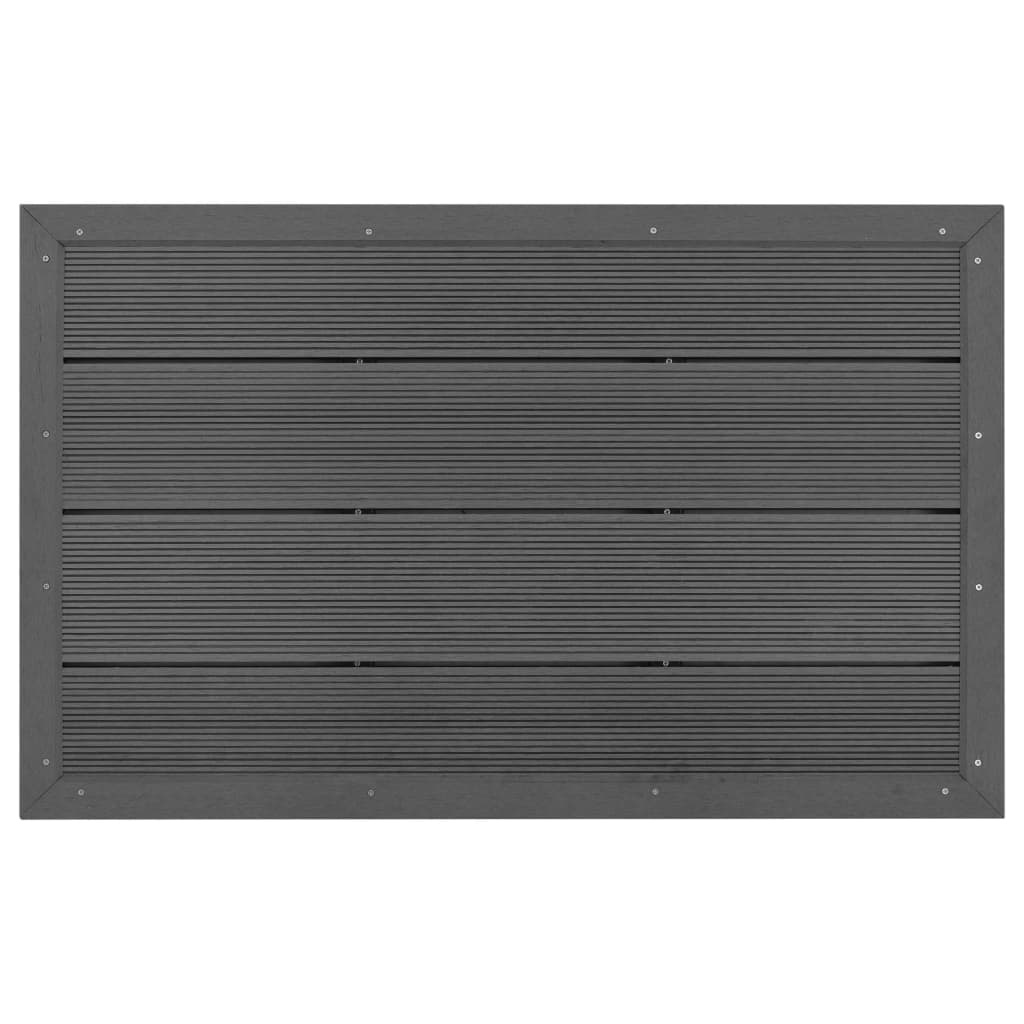 VidaXL Vloerelement voor solardouche of zwembadladder HKC