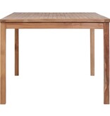 VidaXL Tuintafel 200x100x77 cm massief teakhout