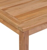 VidaXL Tuintafel 200x100x77 cm massief teakhout