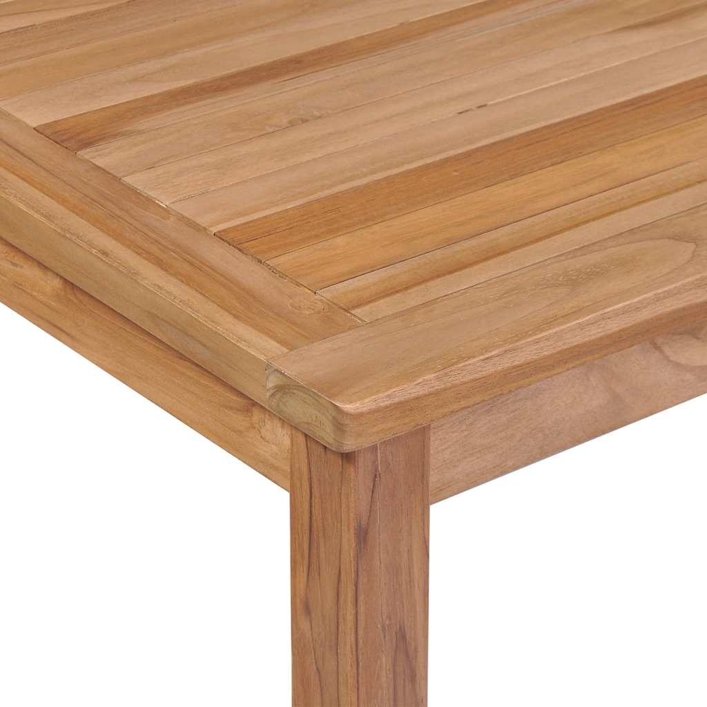 VidaXL Tuintafel 200x100x77 cm massief teakhout