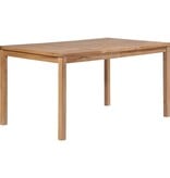 VidaXL Tuintafel 150x90x77 cm massief teakhout