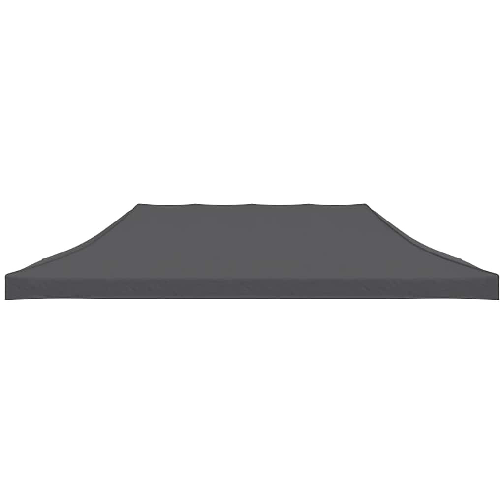 VidaXL Partytentdak 3x6 m antraciet