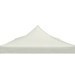 VidaXL Partytentdak 3x6 m crème