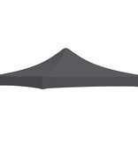 VidaXL Partytentdak 3x3 m antracietkleurig