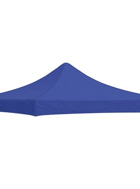 VidaXL Partytentdak 3x3 m blauw