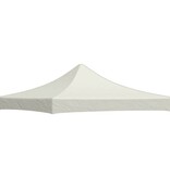 VidaXL Partytentdak 3x3 m crème