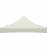 VidaXL Partytentdak 3x3 m crème