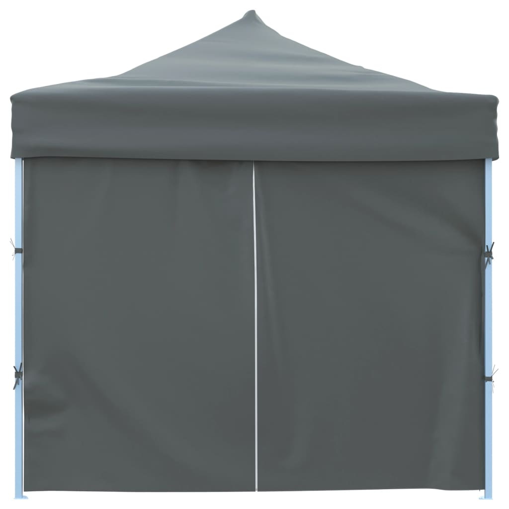 VidaXL Vouwtent pop-up met 8 zijwanden 870x291x315 cm antraciet