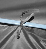 VidaXL Vouwtent pop-up met 5 zijwanden 870x291x315 cm antraciet