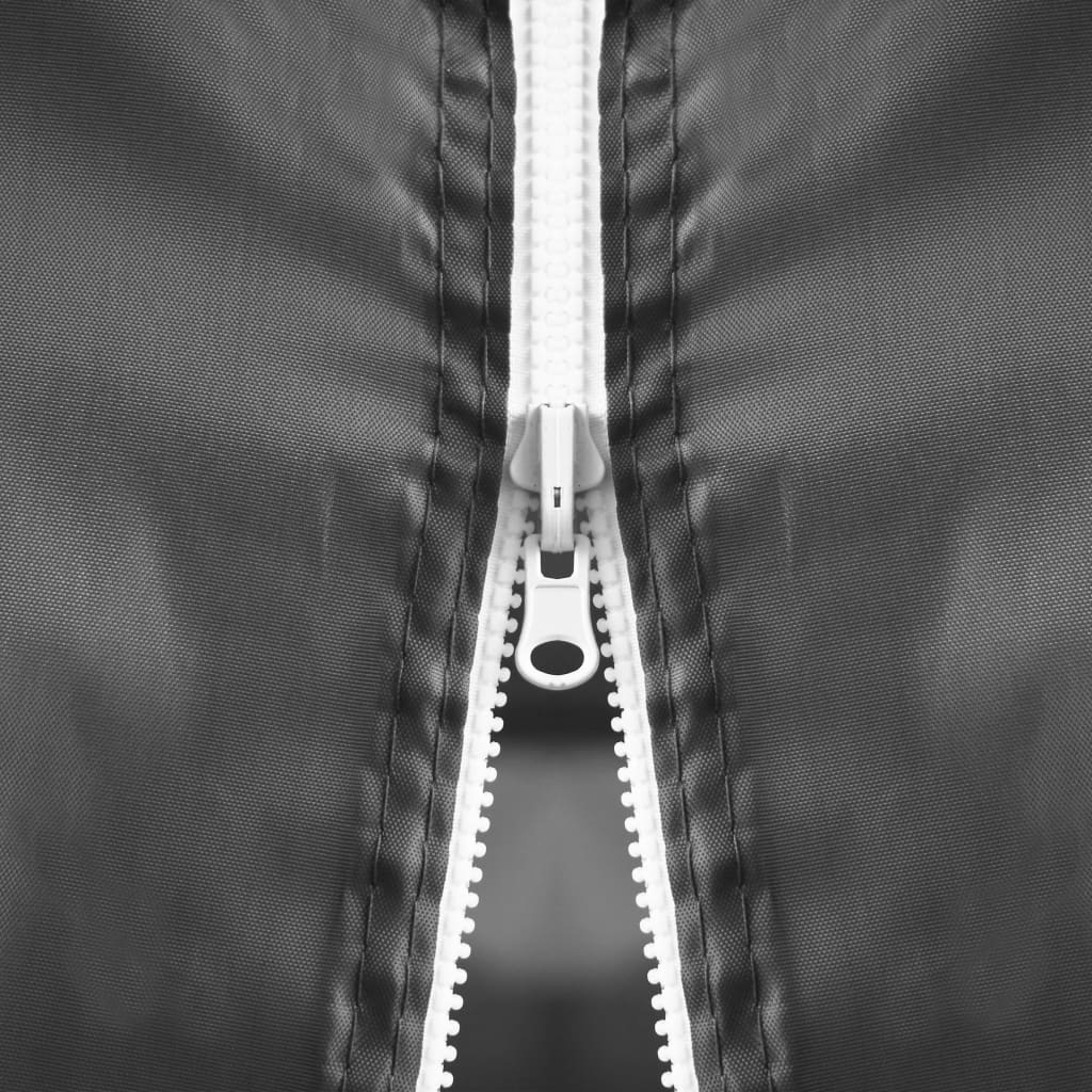 VidaXL Vouwtent pop-up met 5 zijwanden 870x291x315 cm antraciet