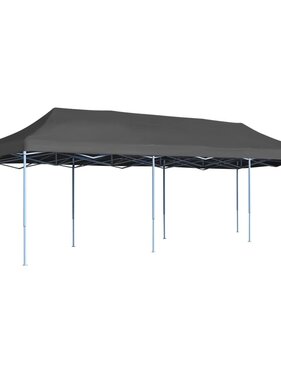 VidaXL Vouwtent pop-up 3x9 m antraciet