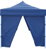 VidaXL Vouwtent pop-up met 8 zijwanden 870x291x315 cm blauw