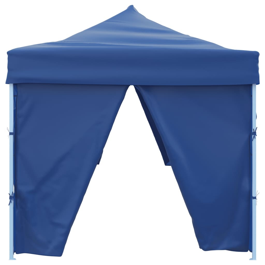 VidaXL Vouwtent pop-up met 8 zijwanden 870x291x315 cm blauw