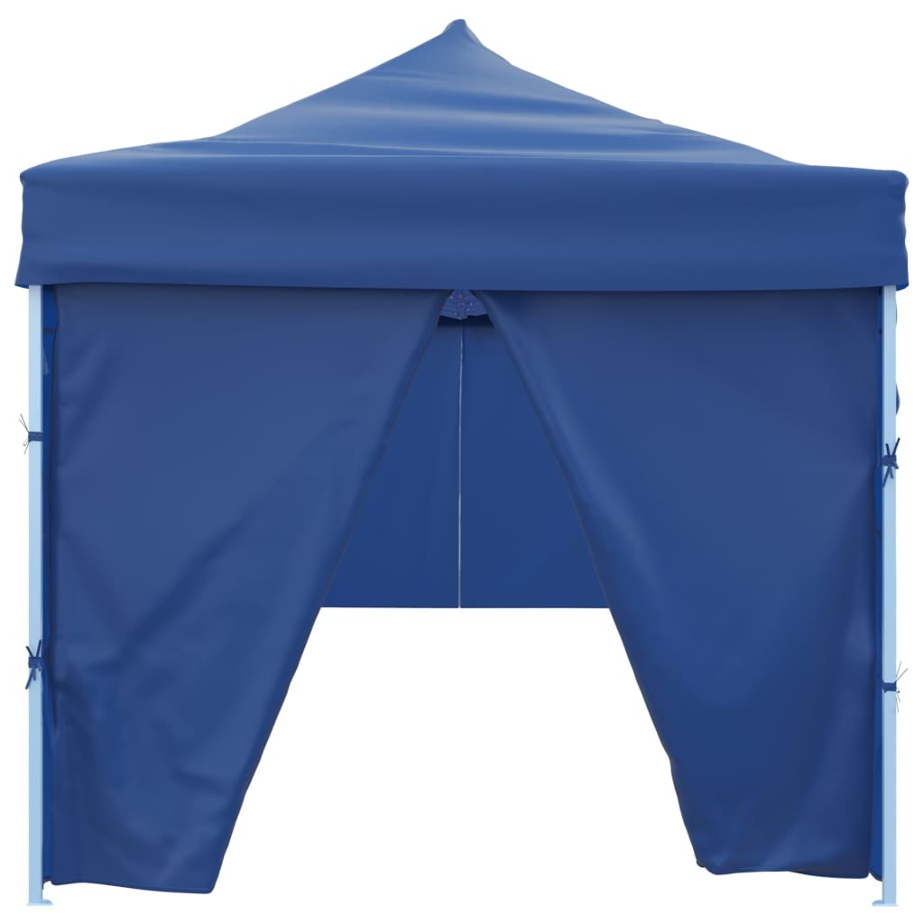 VidaXL Vouwtent pop-up met 8 zijwanden 870x291x315 cm blauw