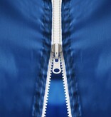 VidaXL Vouwtent pop-up met 5 zijwanden 3x9 m blauw