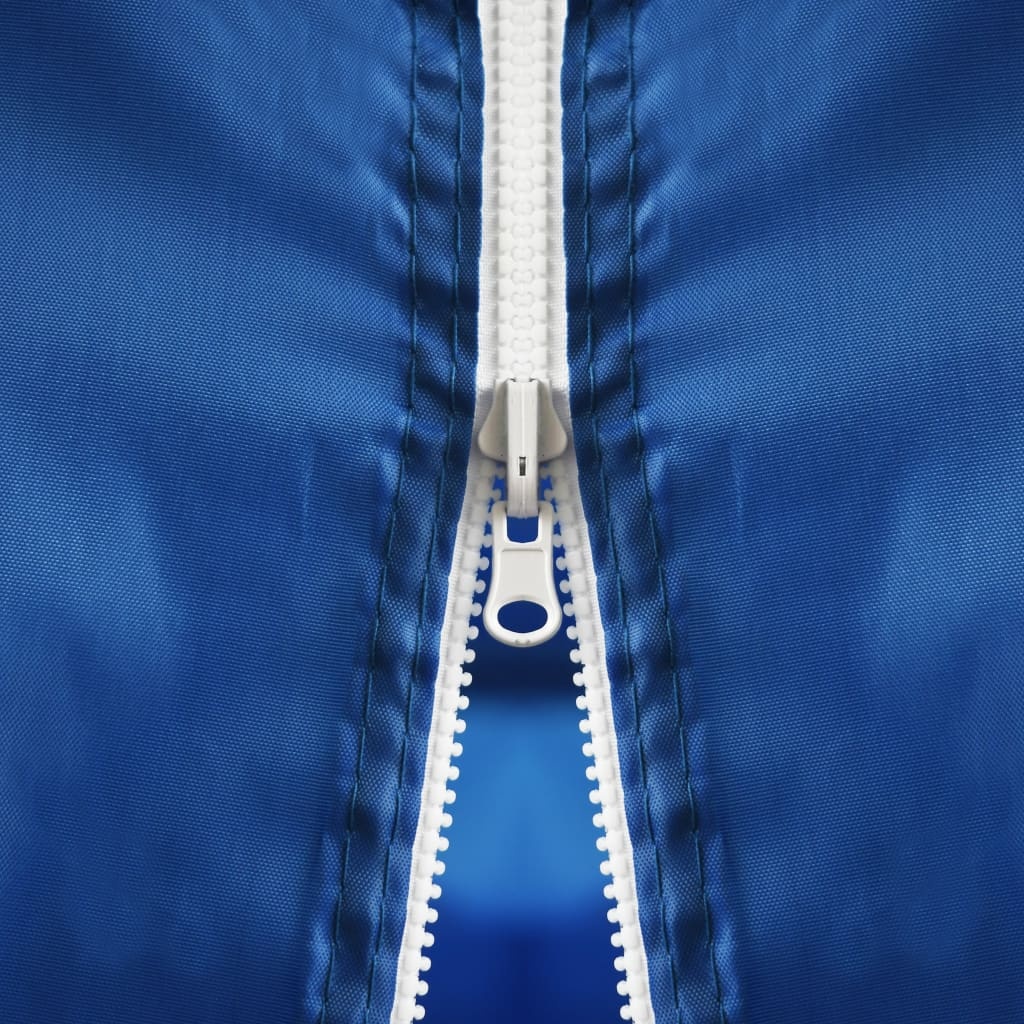 VidaXL Vouwtent pop-up met 5 zijwanden 3x9 m blauw