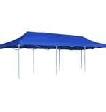 VidaXL Vouwtent pop-up 3x9 m blauw