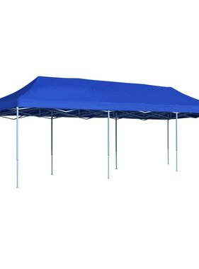 VidaXL Vouwtent pop-up 3x9 m blauw