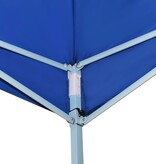 VidaXL Vouwtent pop-up 3x9 m blauw